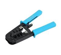 LogiLink 8P8C pince à dénuder Noir et Bleu