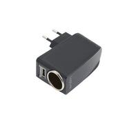 Logilink - Adaptateur Secteur - 1 A (Usb, Automobile Cigarette Lighter)