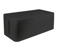 LogiLink Boîtier de câbles KAB0062 - grand 407 x 157 x 133,5 mm - Noir