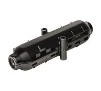 LogiLink Boîte de protection pour les connexions de câbles et les rallonges, IP54, noir (Raccord réseau), Réseau : accessoires