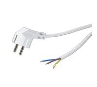 LogiLink Câble d'alimentation Schuko - Blanc