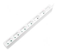 Logilink Compatible - Slim - Steckdosenleiste - 3400 Watt