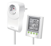 LOGILINK EM0006 - Appareil de mesure du coût énergétique, numérique, calcul des ém