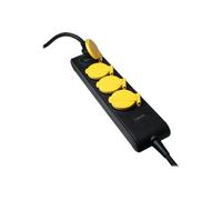 LogiLink - Coupe-circuit - CA 250 V - 3680 Watt - entrée : bipolaire - connecteurs de sortie : 4 - 1.4 m cordon