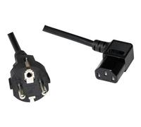 Logilink CP117 Câble d'alimentation mâle pour Prise Femelle C13 Schuko 2 m