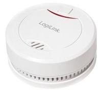 LogiLink Détecteur de fumée Longlife SC0010 – avec batterie – blanc