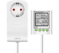 LOGILINK EM0006 - Appareil de mesure du coût énergétique, numérique, calcul des ém