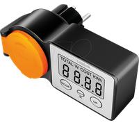 LOGILINK EM0007 - Compteur de coûts énergétiques, numérique, IP44