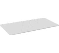 LogiLink EO0038 Plateau de Table 600x1200x18mm Bois Blanc Compatible EO0001, EO0010, EO0028, EO0018, EO0029, EO0001G, EO0001W, EO0029G, EO0029W