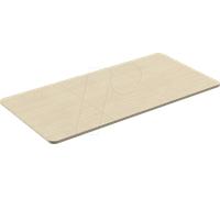 LOGILINK EO0040 - Plateau de table en bois en 3 parties, 1 200 x 600 mm, bois natu