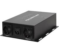 Logilink IP- Stromverteiler-Box, 4 Ausgänge, SNMP, Ethernet