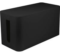 LogiLink KAB0060 Boîtier de câble 115 x 235 x 120 plastique noir 1 pc(s)