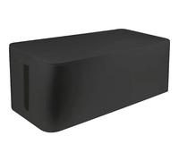LogiLink KAB0062 Boîtier de câble 133.5 x 407 x 157 plastique noir 1 pc(s)