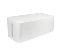 LogiLink KAB0063 range-câbles Boîtier de câbles Blanc 1 pièce(s)