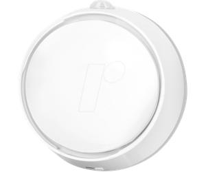LOGILINK LED018 - Veilleuse LED, crépuscule et détecteur de mouvement, 3000K, 55 l