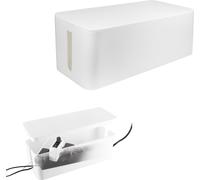 LOGILINK LogiLink KAB0063 cable organizer Cable box White 1 pc(s)