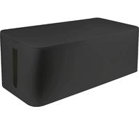 LogiLink LogiLink Kabelbox - Kabelmanagement-Box - Schwarz KAB0062 Boîtier de câble 133.5 x 407 x 157 plastique noir 1 pc(s)