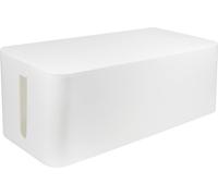 LogiLink LogiLink Kabelbox - Kabelmanagement-Box - weiß KAB0063 Boîtier de câble 133.5 x 407 x 157 plastique blanc 1 pc(s)