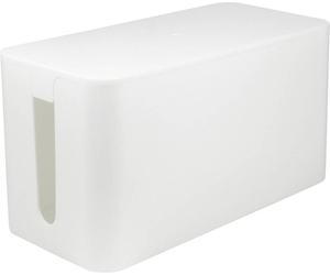 LogiLink LogiLink - Kabelmanagement-Box - weiß KAB0061 Boîtier de câble 115 x 235 x 120 plastique blanc 1 pc(s)