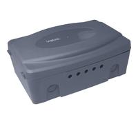 LogiLink LogiLink - Kabelmanagement-Box - Grau LPS223 Boîtier de câble 115 x 320 x 210 plastique gris 1 pc(s)
