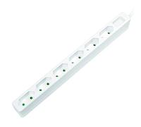 LogiLink LPS231 multiprise Intérieur 1,5 m 6 sortie(s) CA Blanc - Multiprises (Intérieur, 1,5 m, 6 sortie(s) CA, Type C, IP20, 1 mm²)