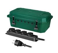 Coffret de protection avec prise de dérivation 4 voies IP54
