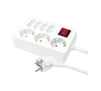 LogiLink multiprise 7x blanc 5 m (1 blister)