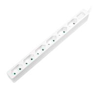 Logilink Multiprise Euro - Blanc