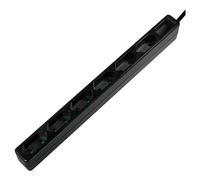 Logilink Multiprise Euro - Noir