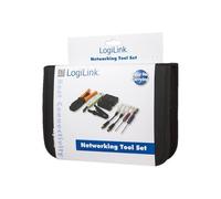 LogiLink Networking Tool Set with Bag - Kit testeur/outillage réseau