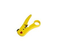 LogiLink - Outil pour dénuder/couper les câbles - jaune