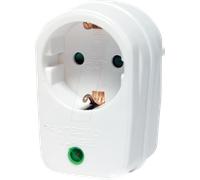 LOGILINK PA0078 - Adaptateur de prise avec protection contre les surtensions