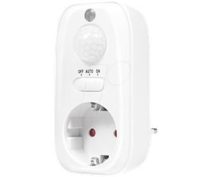 LOGILINK PA0248 - Adaptateur de prise avec détecteur de mouvement