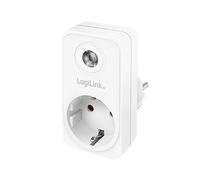 LOGILINK PA0263 - Adaptateur de prise avec capteur crépusculaire