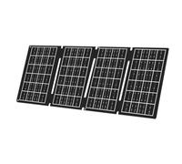 LOGILINK PA0340 - Panneau solaire, pliable, 15 W, IP65, 1x USB-A, 1x USB-C.