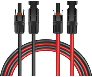 LogiLink PHC0104 Kit de rallonge solaire LogiLink, PVC - PVC, 7,5 m