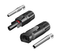 LogiLink PHC0300 Kit de connecteurs solaires photovoltaïques mâle/femelle pour câble solaire 2,5, 4 et 6 mm²