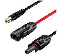 LogiLink PHC0400 DC7909/M zu 2x MC4/MF Connecteur solaire Longueur de câble 0.3 m