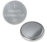 LogiLink 3 V CR2025 Pile Bouton Lithium/Pile (Lot de 10), pour appareils dieverse comme par Exemple Montres, clés de Voiture Calculatrice sans Fil, fernbedieungen, etc.