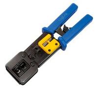 LogiLink Pince à sertir coupante, bleu / jaune Bleu G