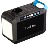 LOGILINK PPS0080 - Centrale électrique portable, 80 W, 120 Wh