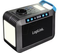 LOGILINK PPS0200 - Centrale électrique portable, 200 W, 148 Wh