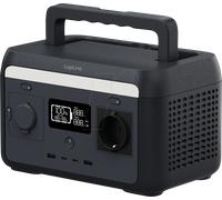LOGILINK PPS0300 - Centrale électrique portable, 300 W, 204,8 Wh, batterie LiFePO4