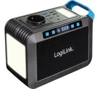 LOGILINK PPS0301 - Centrale électrique portable, 300 W, 375 Wh
