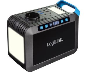 LogiLink PPS0301 LogiLink Chargeur/station d'alimentation mobile, 300 Watt, noir