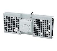 LogiLink Professional faw102g toit ventilateur Unité, 2 ventilateurs, gris clair RAL7035 Gris G