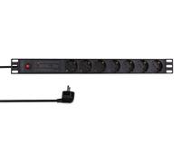 LogiLink Professional PDU7C02 LogiLink Bâti de prises 19", 7x, avec filtre d'alimentation &amp