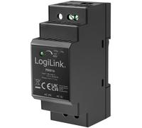 LogiLink Alimentation rail DIN PS0016 – 24 V 1,5 A 36 W – 1 pièce