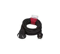 LogiLink - Rallonge de câble d'alimentation - power CEE 7/7 (F) pour power CEE 7/7 (M) - CA 250 V - 5 m