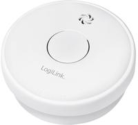 LogiLink Détecteur de fumée à pile(s) (Ø x H) 100 mm x 34.5 mm